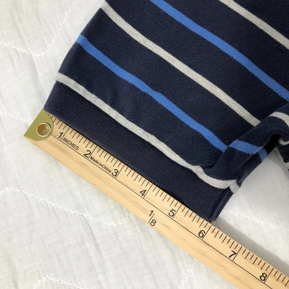 Polo Ralph Lauren Polo Men's XXL‎ Navy Blue Striped Shirt
